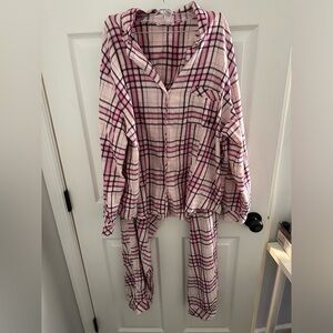 Victorias Secret flannel pj set